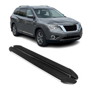 2013-2021 Nissan Pathfinder Nerf Bar Side Step Running Boards Alu 2x