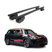 2016-2024 Mini Clubman F54 Roof Rack Cross Bars Black