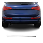 2009-2017 Audi Q5 8R Rear Trunk Lid Molding Trim Stainless Steel
