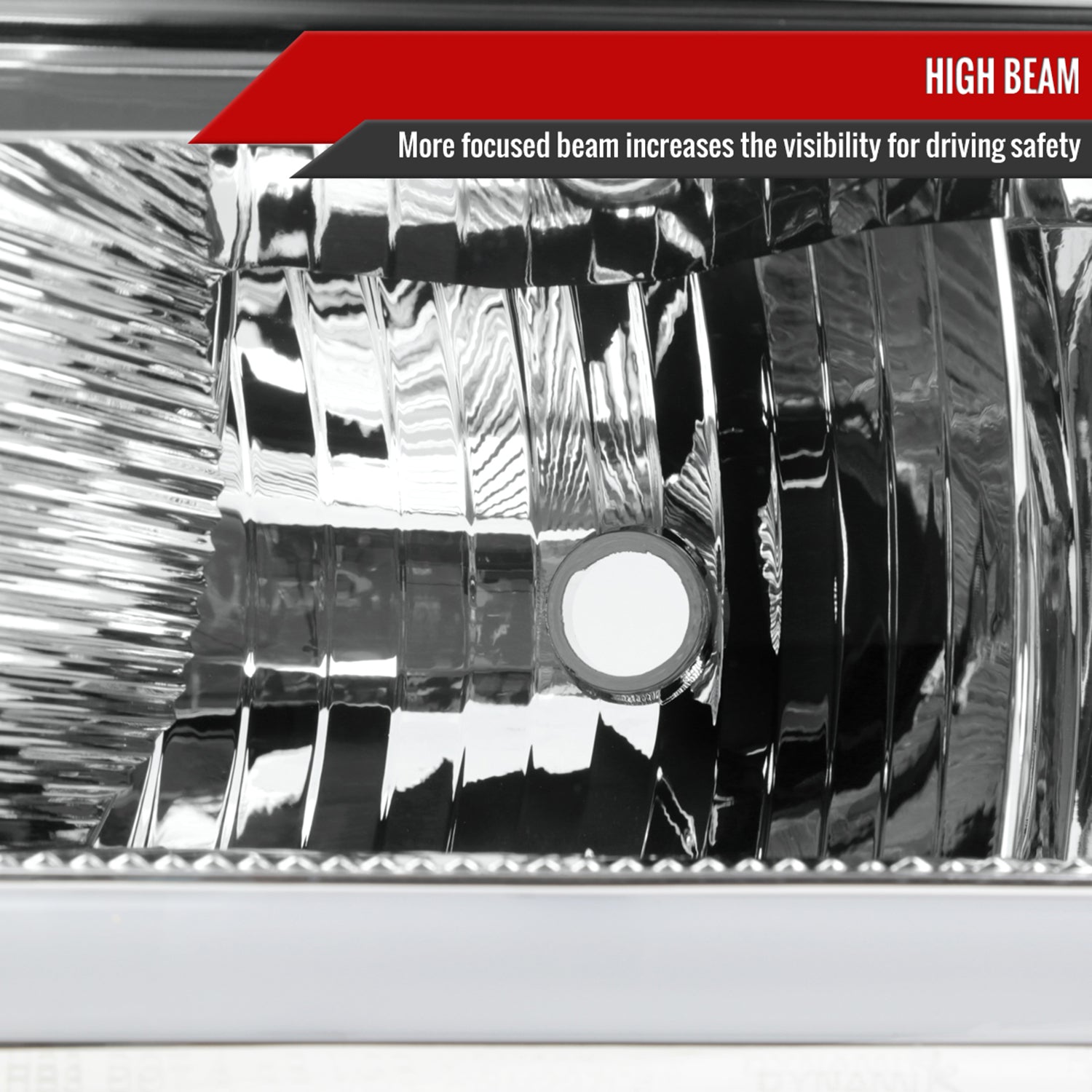 2004-2012 Chevy Colorado/ Canyon/ISUZU I-Series Headlights LED Bar Chrome