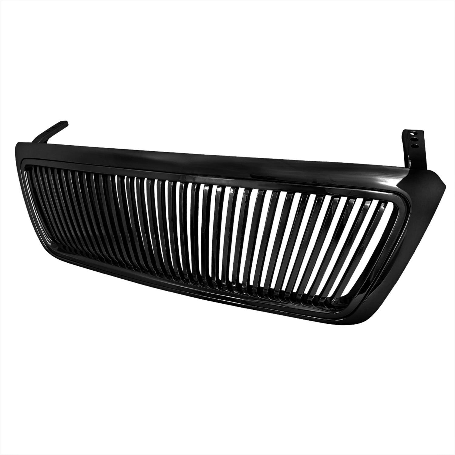 2004-2008 Ford F-150/ 2006-2008 Lincoln Mark LT Black ABS Vertical Grille