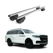 2025 Lincoln Navigator Roof Rack Cross Bars Luggage Carrier Gray 2 Pieces
