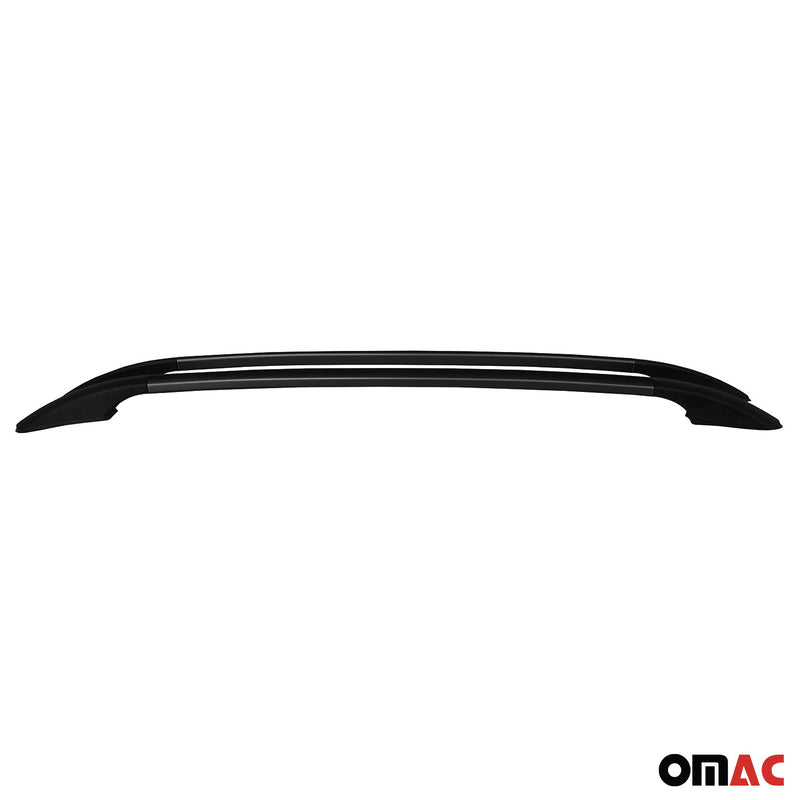 2017-2018 Toyota Corolla iM Roof Rack Rails Side Rails Black