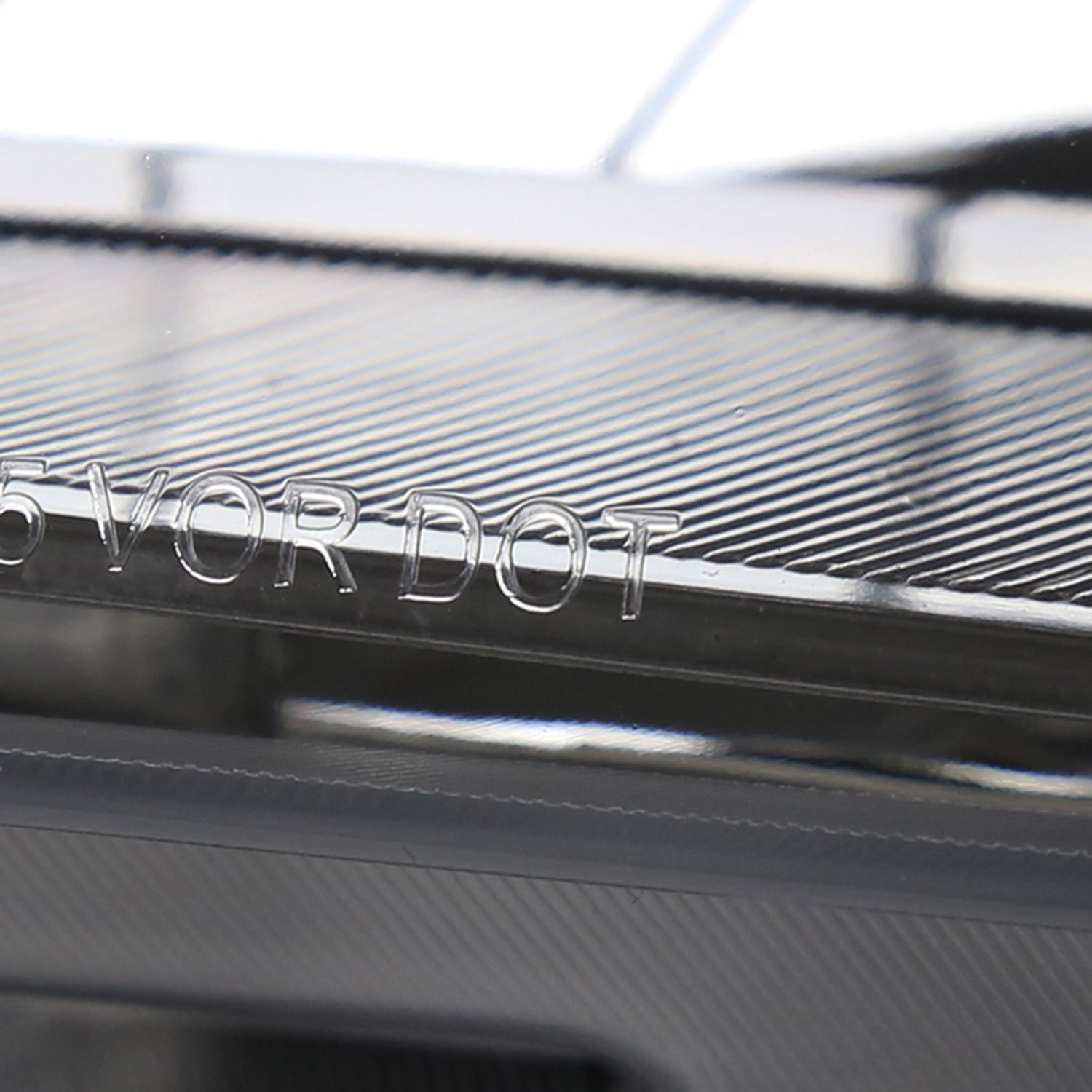 2015-2017 Toyota Camry Projector Headlight Amber Reflector - Passenger Side