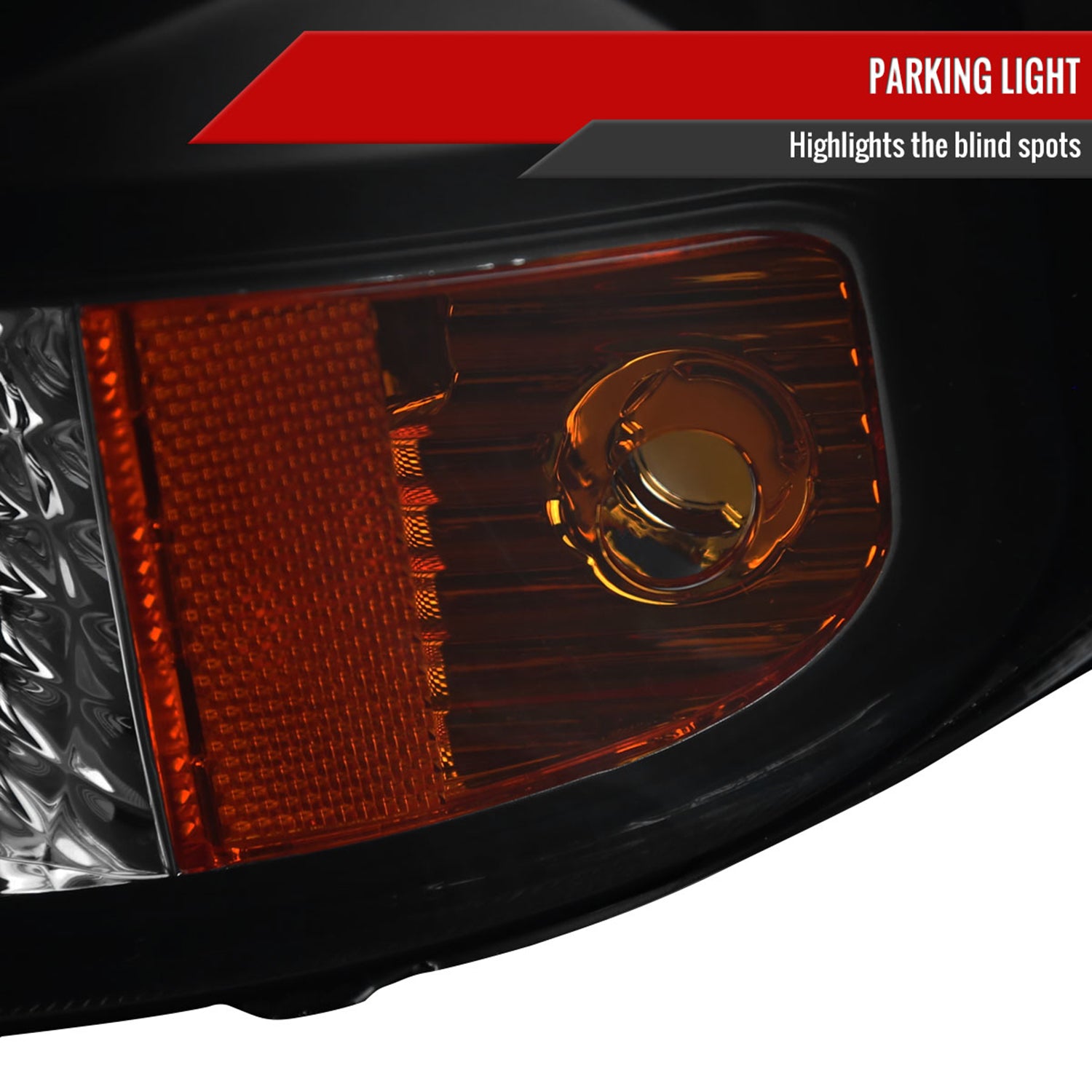 1999-2002 Chevy Silverado 1500 2500/Tahoe Suburban Headlights Bumper Smoke