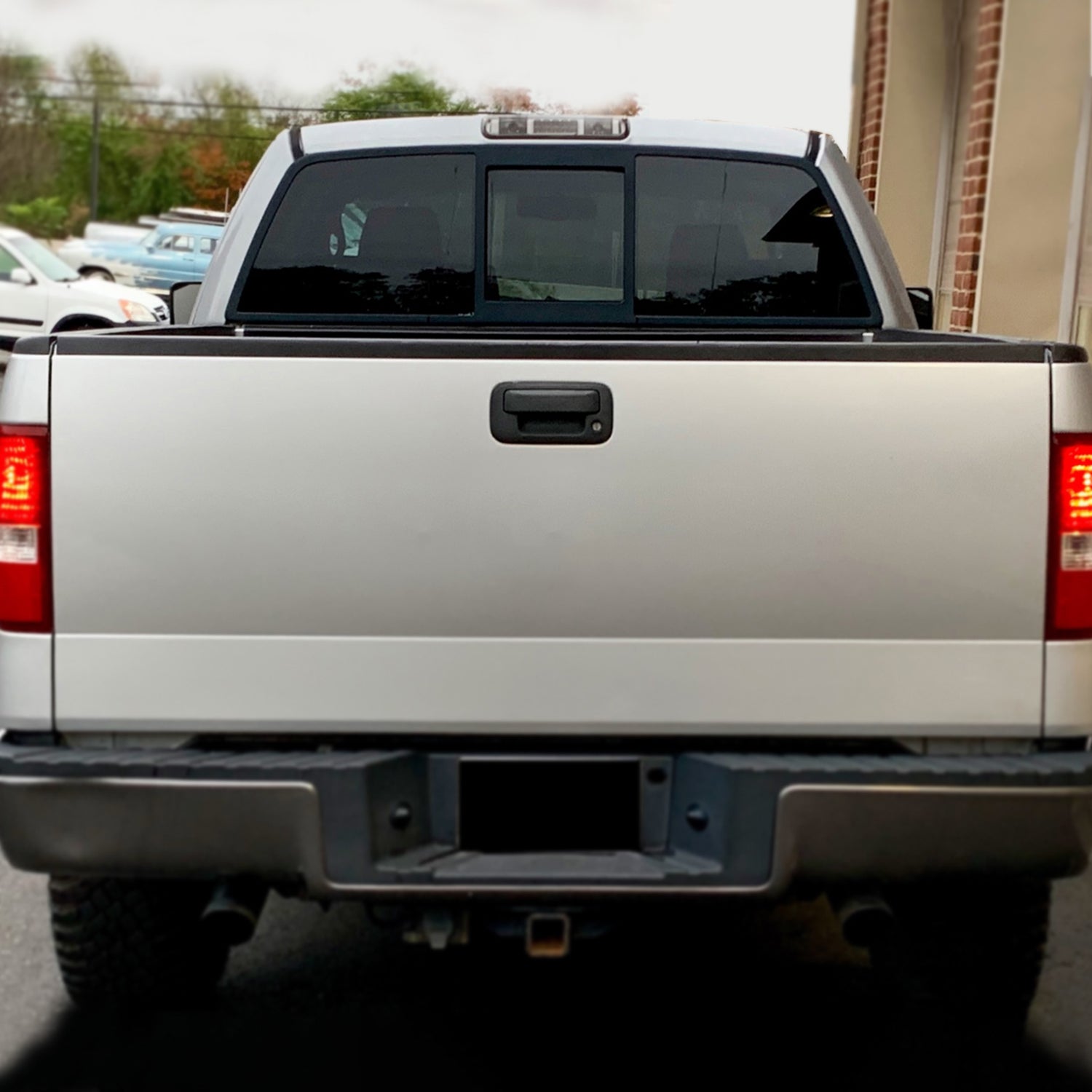 2005-2008 Ford F-150/2006-2008 Lincoln Mark LT Black ABS Tailgate Cap Cover