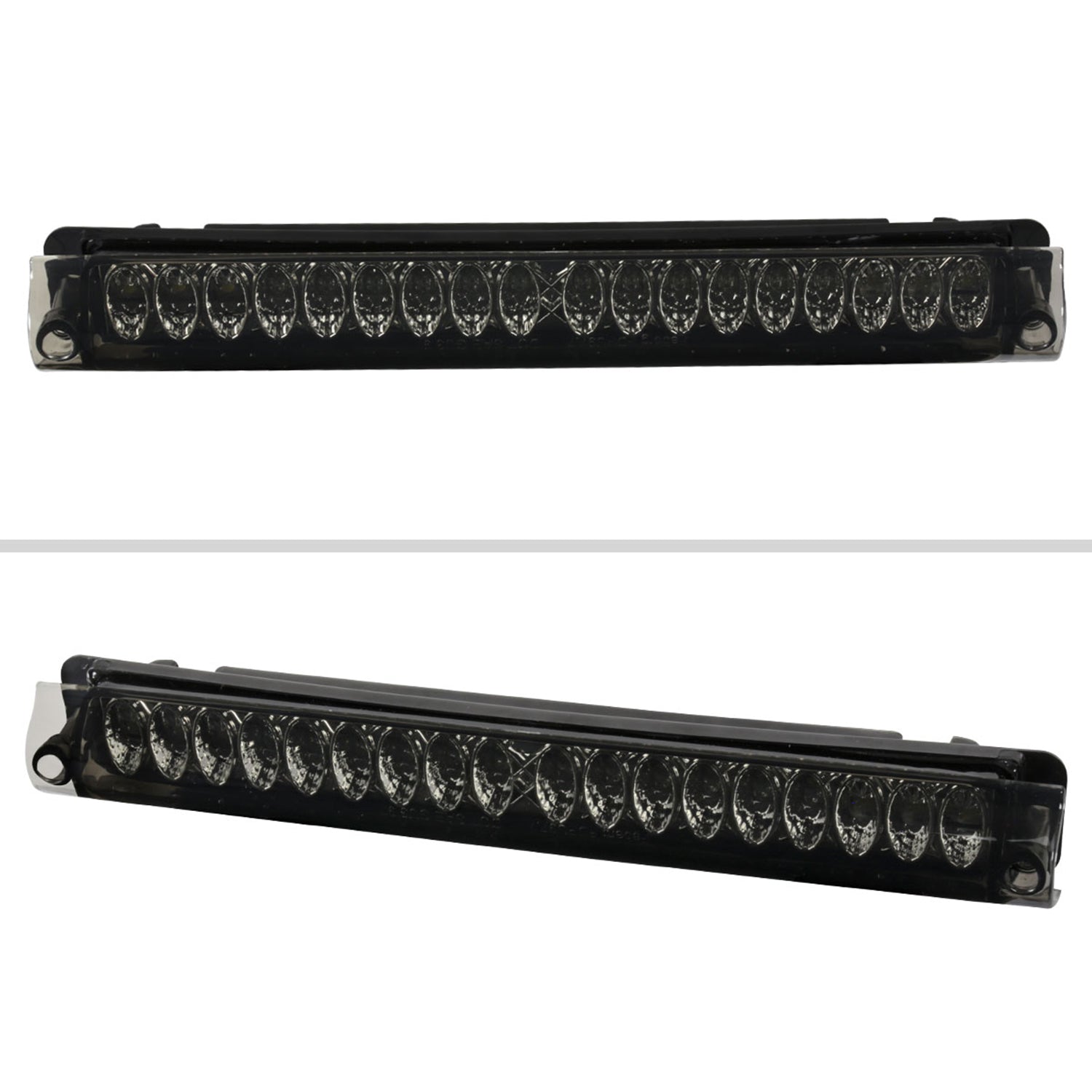 1997-2004 Ford F-150/F-250 Lincoln LED 3rd Brake Tail Light Chrome/Smoke