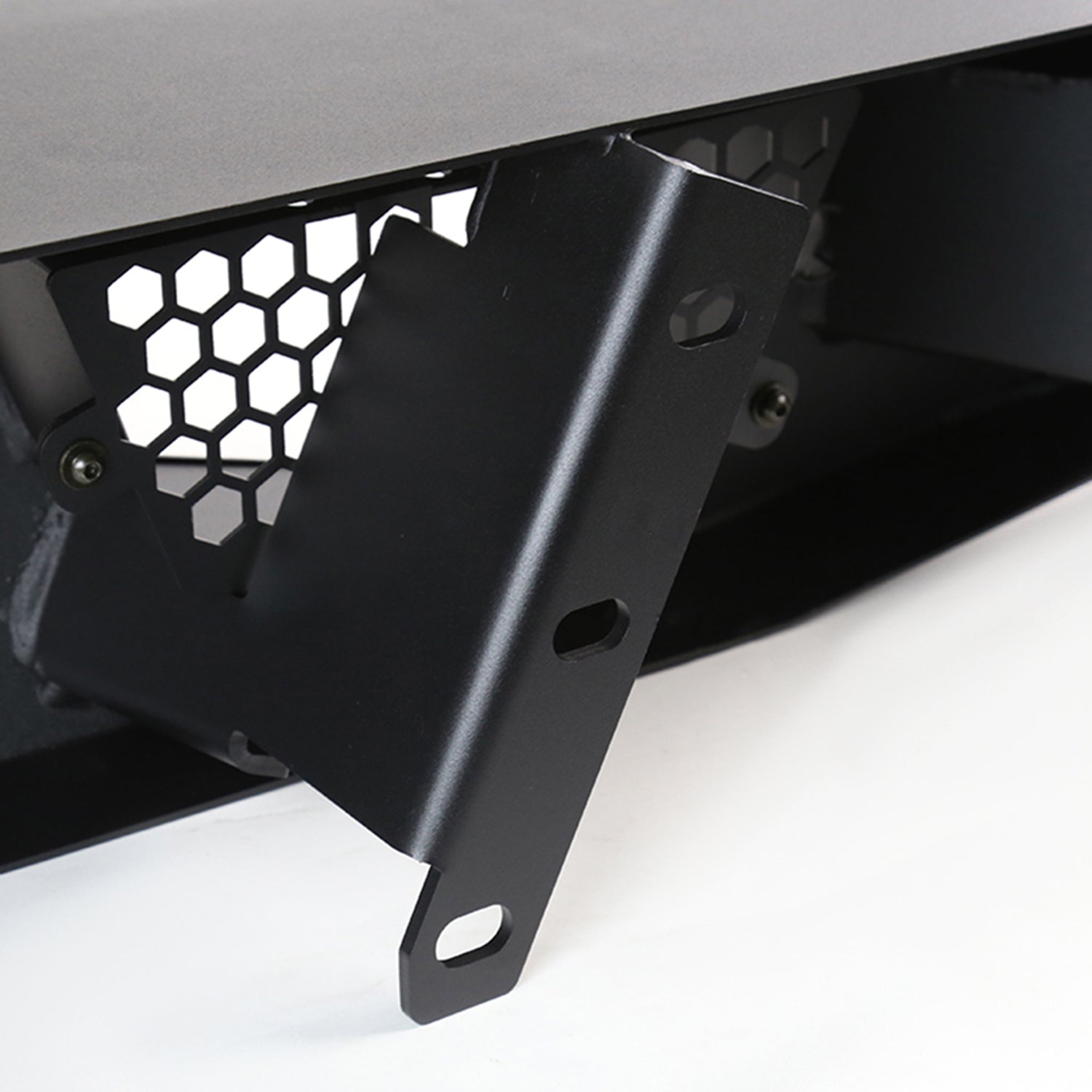 2006-2014 Ford F-150 Black Heavy Duty Steel Rear Step Bumper