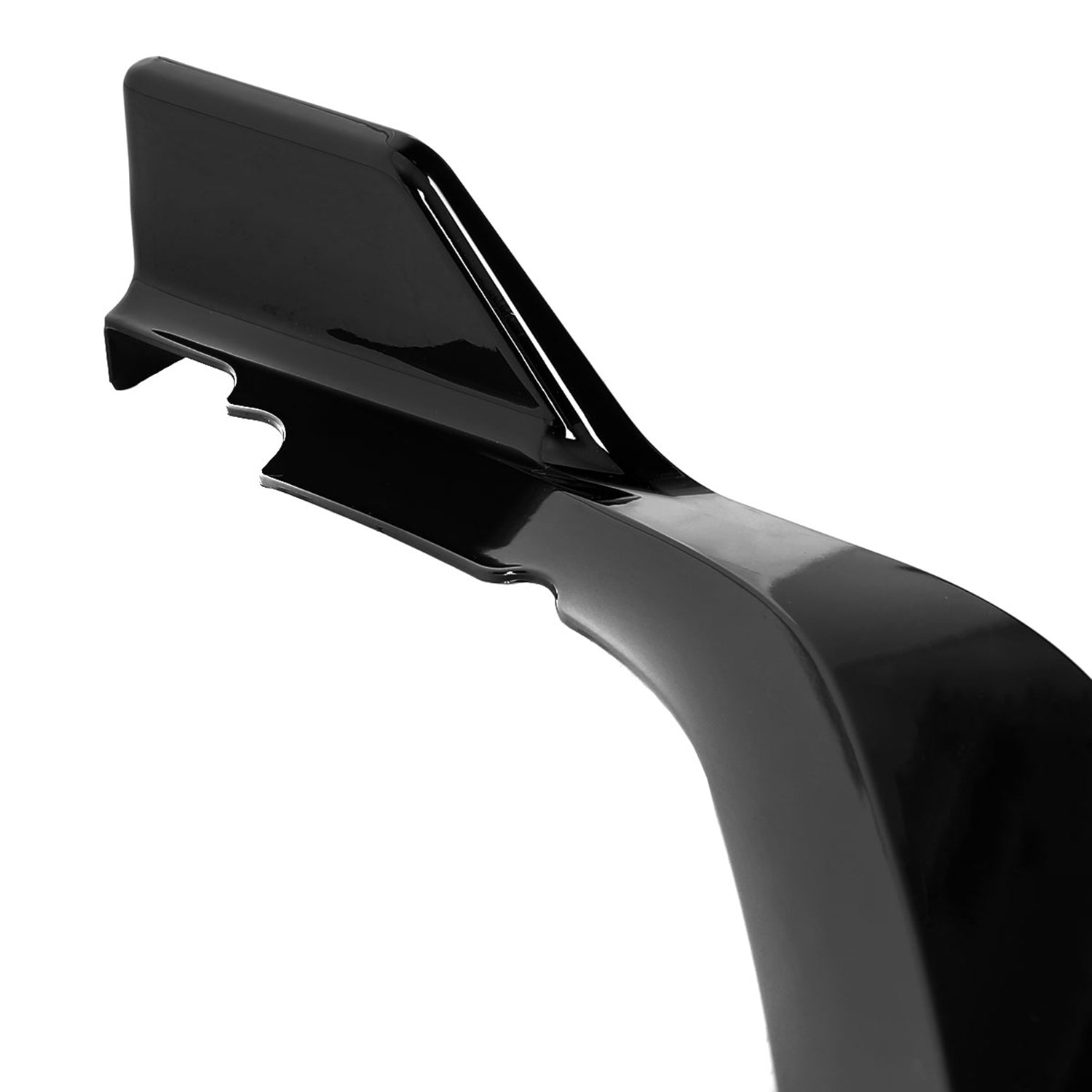 2018-2020 Honda Odyssey Glossy Black 3Pcs Front Bumper Lip Splitter Kit