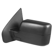 2004-2006 Ford F-150 Black Manual Adjustable Side Mirror - Driver Side Only