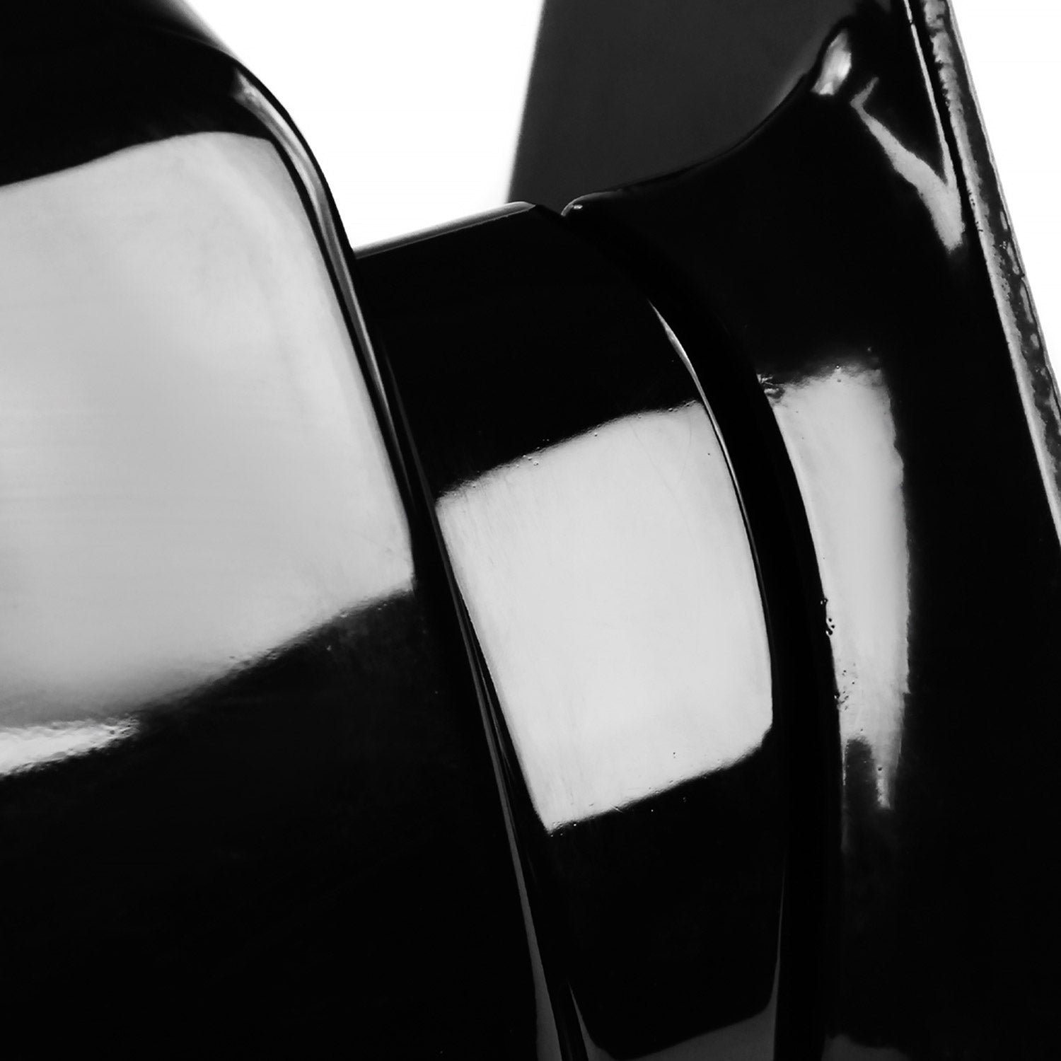 1988-1999 Chevy C/K Blazer/Tahoe/Yukon Glossy Black Side Mirror Passenger