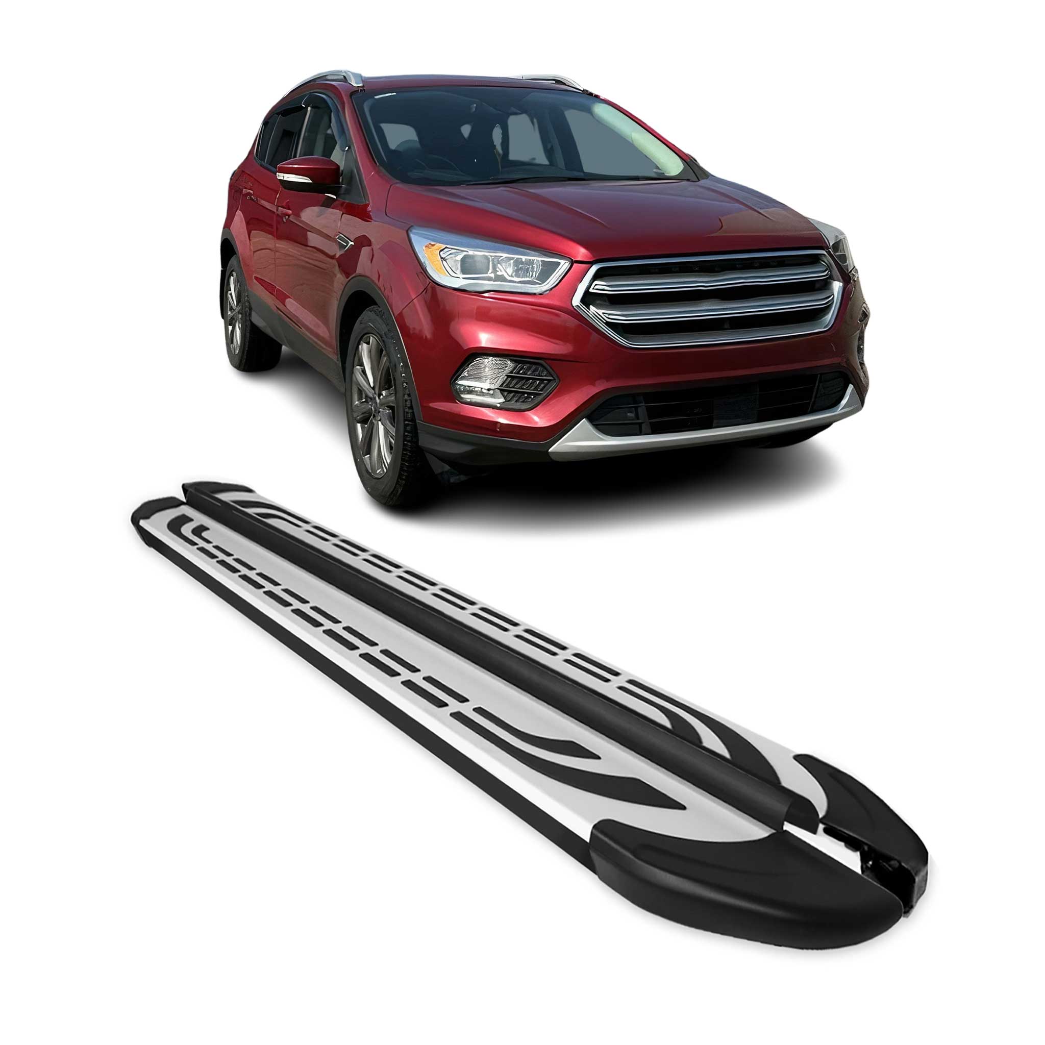 2013-2025 Ford Escape Nerf Bar Side Step Running Boards Alu 2x