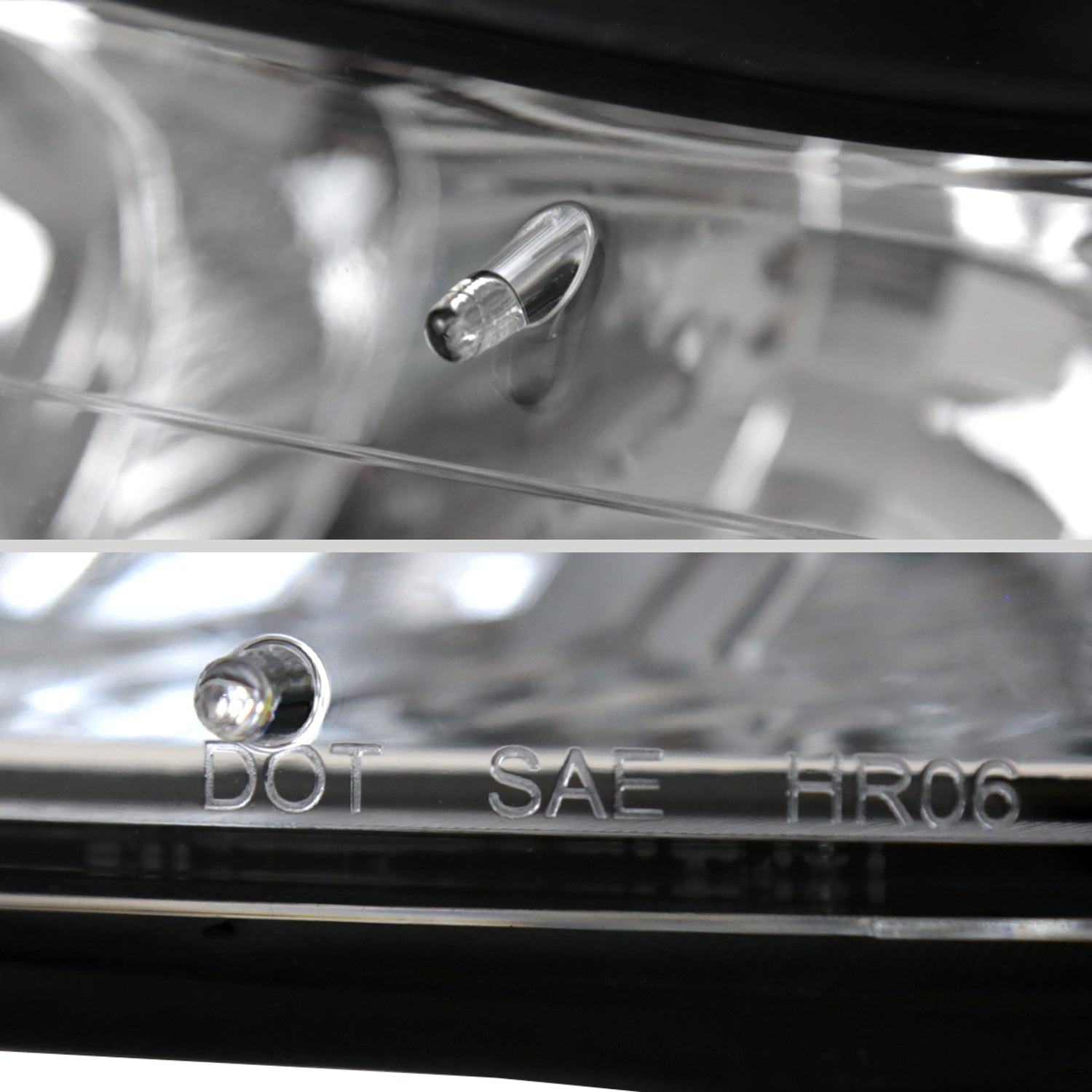 1997-1999 Oldsmobile Cutlass /Chevy Malibu /Classic Factory Headlights Chrome