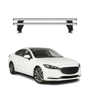 2018-2021 Mazda 6 Roof Rack Cross Bars Silver