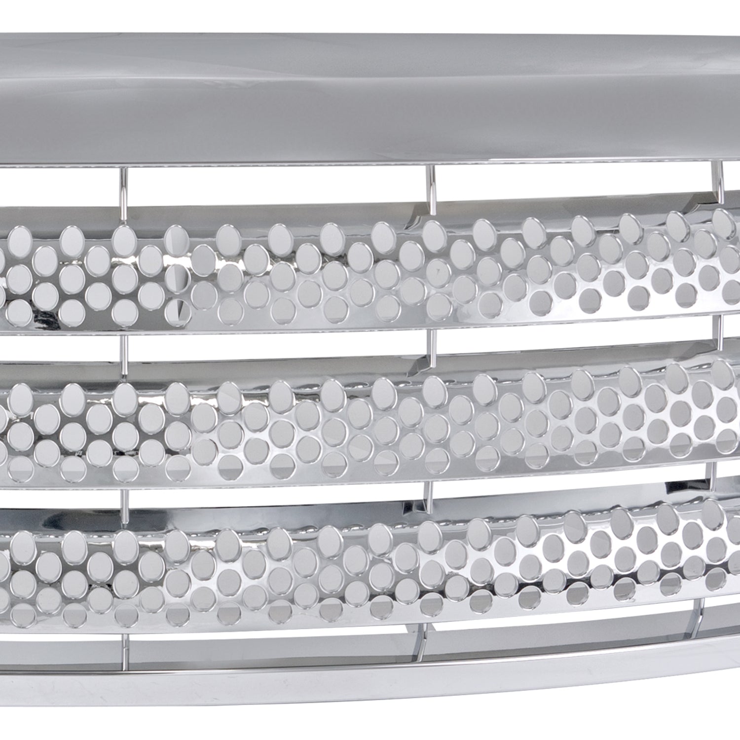2009-2014 Ford F-150 Chrome ABS Round Hole Grille