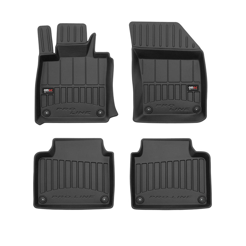 2018-2021 Volvo V90 Premium Floor Mats Liners Full Set All Weather Heavy Duty