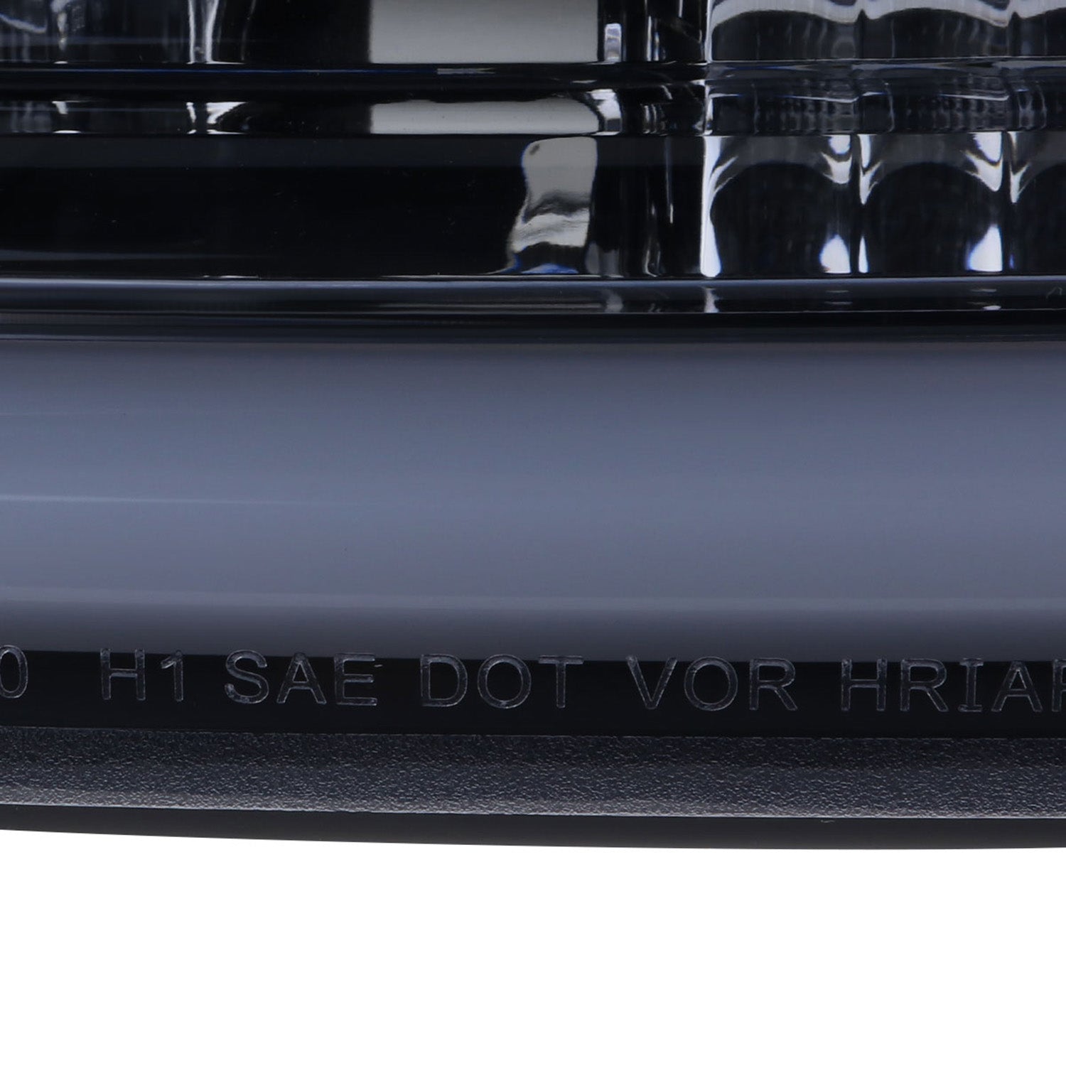 2004-2008 Ford F-150/Lincoln Mark LT LED CBar Projector Headlights Smoke