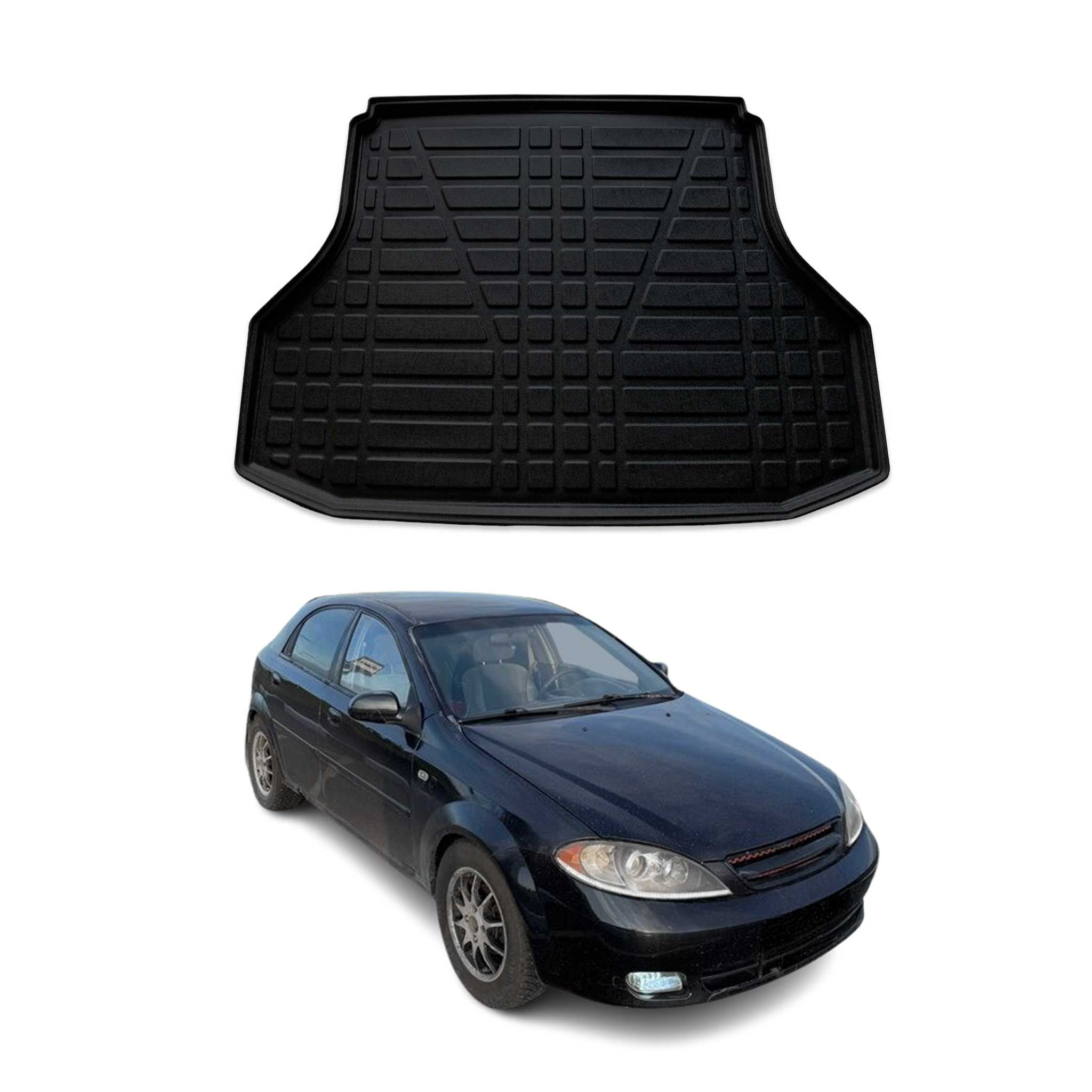 2005-2008 Suzuki Reno Hatchback Cargo Liner Trunk Mat All Weather Black