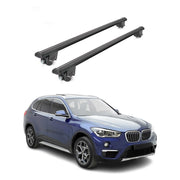 2015-2022 BMW X1 F48 Roof Rack Cross Bars Black