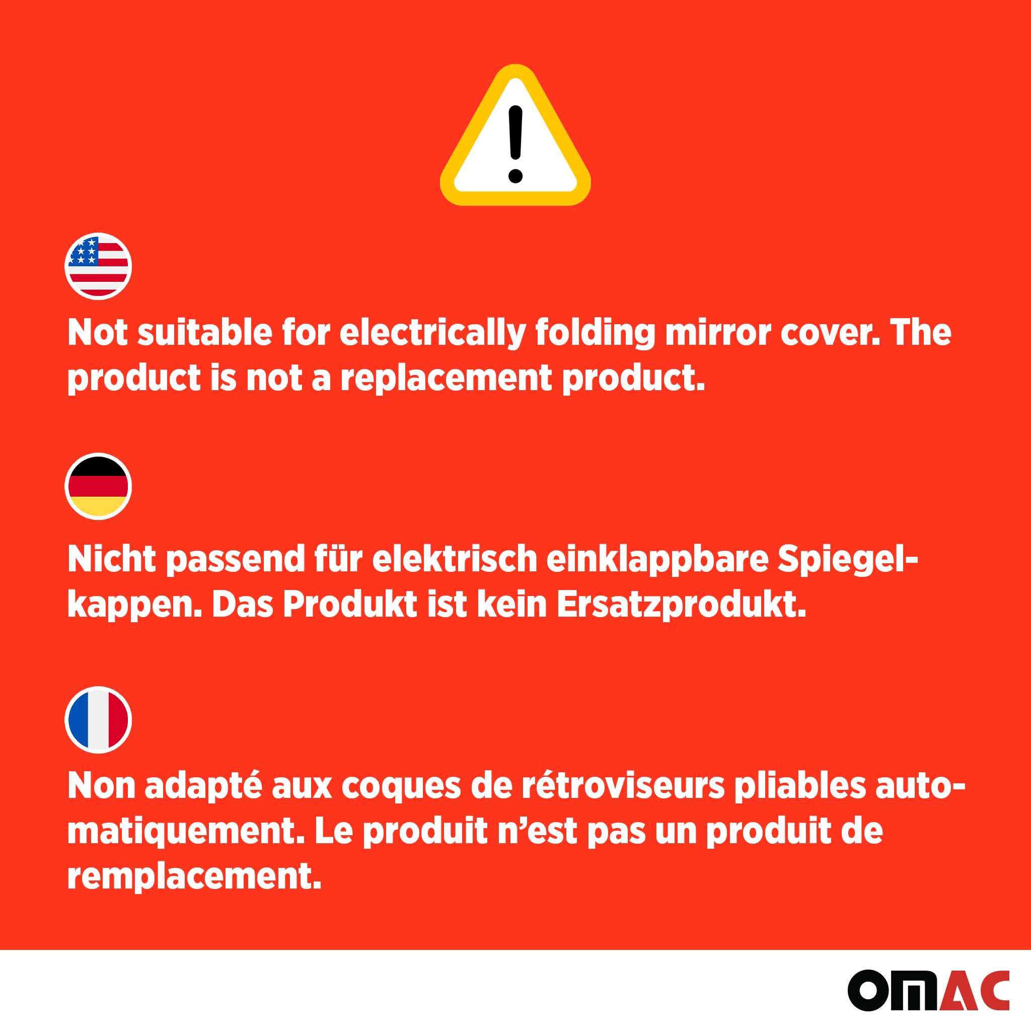 2013-2015 Mini Cooper Coupe R58 Side Mirror Cover Caps S. Steel 2Pcs