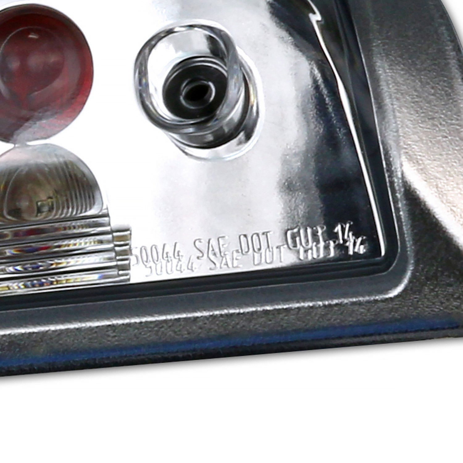 2014-2018 Chevy Silverado/ GMC Sierra V2 LED 3rd Brake Light Chrome/Clear Lens