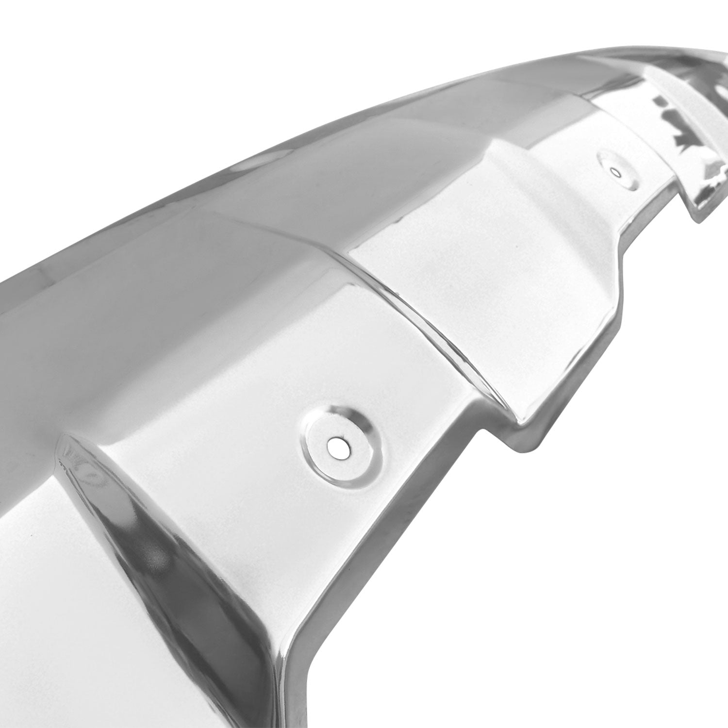 2006-2008 Mercedes Benz W164 ML350 Front & Rear Chrome S.Steel Skid Plate Kit