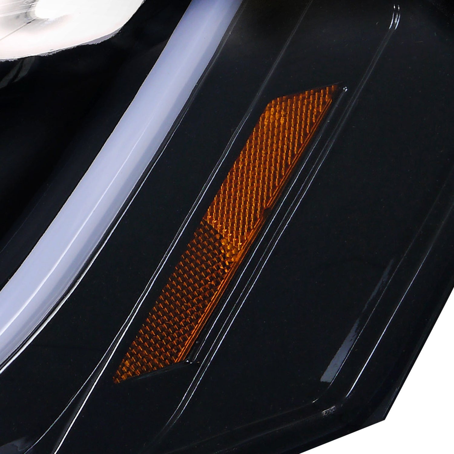 2006-2013 Chevy Impala / Impala Limited /Monte Carlo LED Bar Headlights Smoke