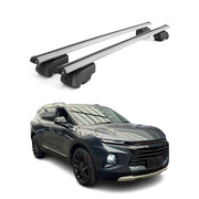 2021-2026 Chevrolet Trailblazer Roof Rack Cross Bars Silver