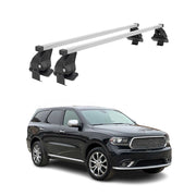 2011-2025 Dodge Durango Roof Rack Cross Bars Silver