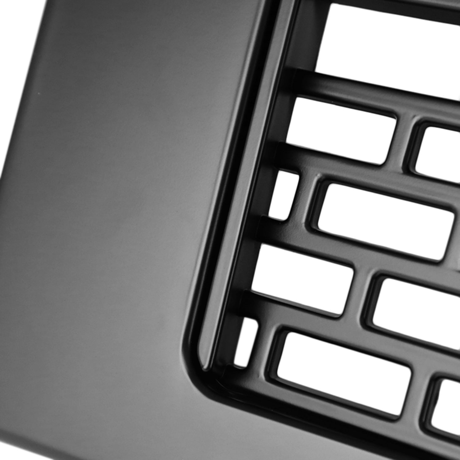 2009-2014 Ford F-150 Raptor Style Matte Black ABS Grille