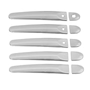 2009-2014 Nissan Cube Car Door Handle Cover Protector Stainless Steel Chrome Sensor