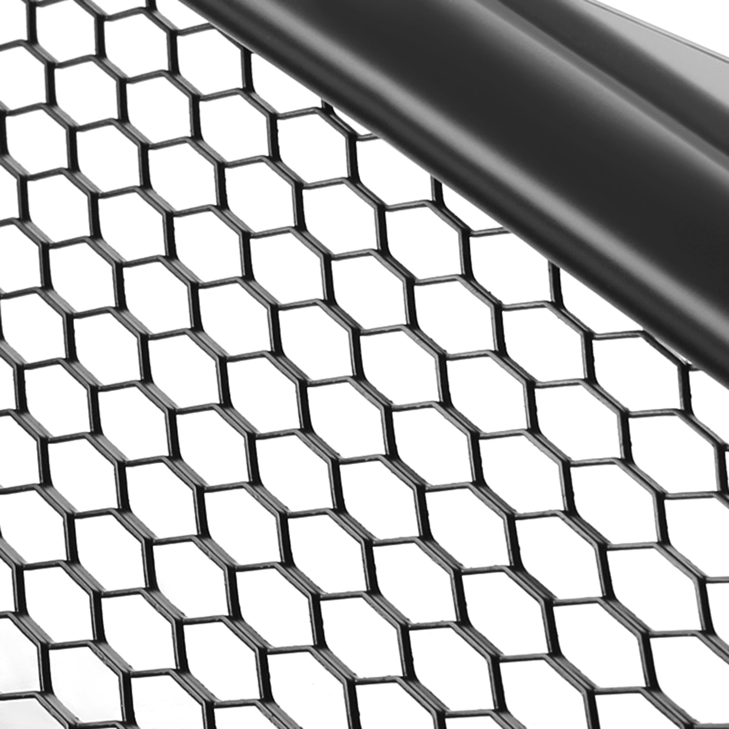 2003-2007 Infiniti G35 Coupe Black ABS Sport Style Mesh Grille