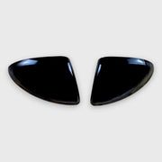 2016-2020 Chevrolet Cruze Mirror Cover Caps Gloss Black 2Pcs ABS Plastic