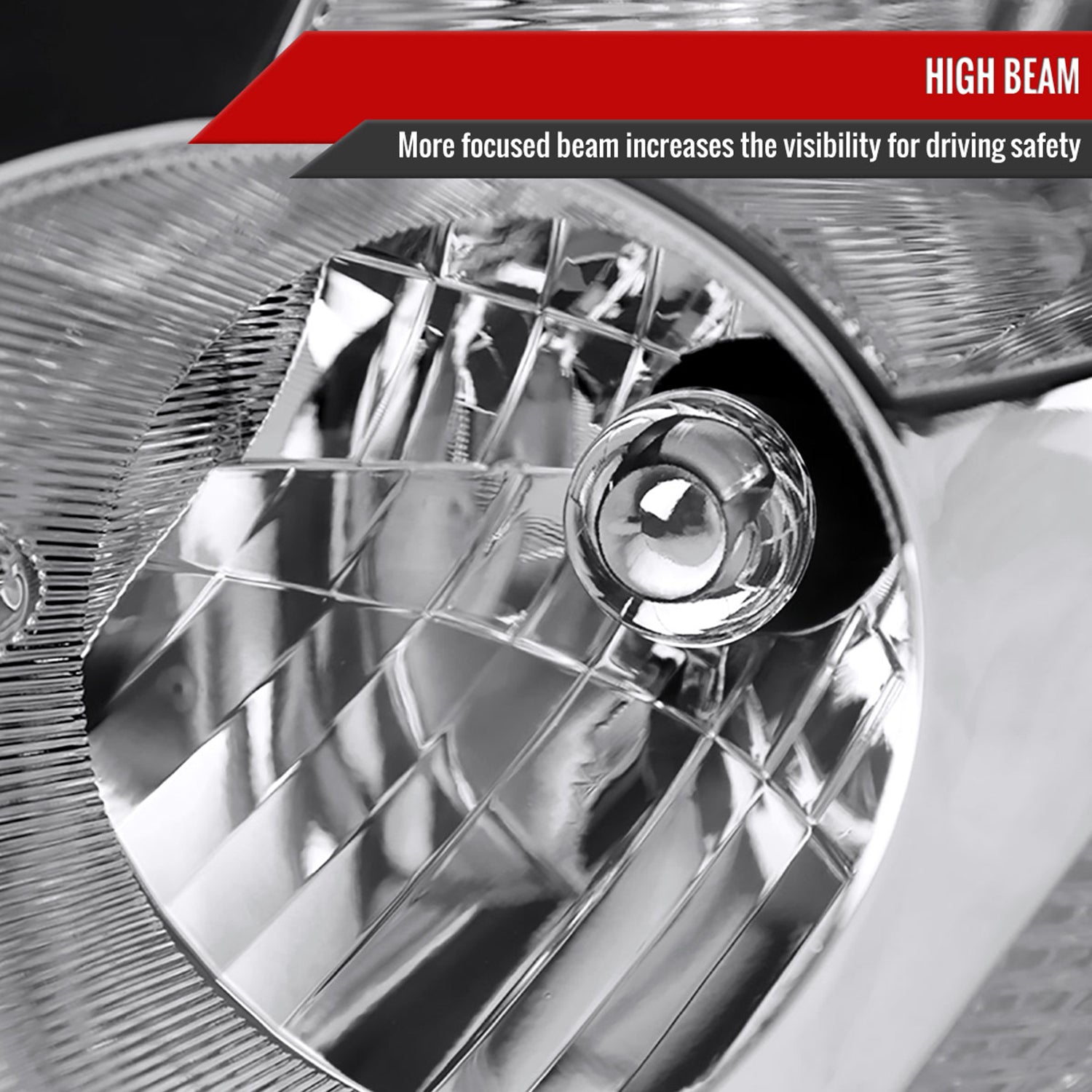 2003-2005 Infiniti G35 Coupe Factory Style Headlights Chrome/Clear Lens