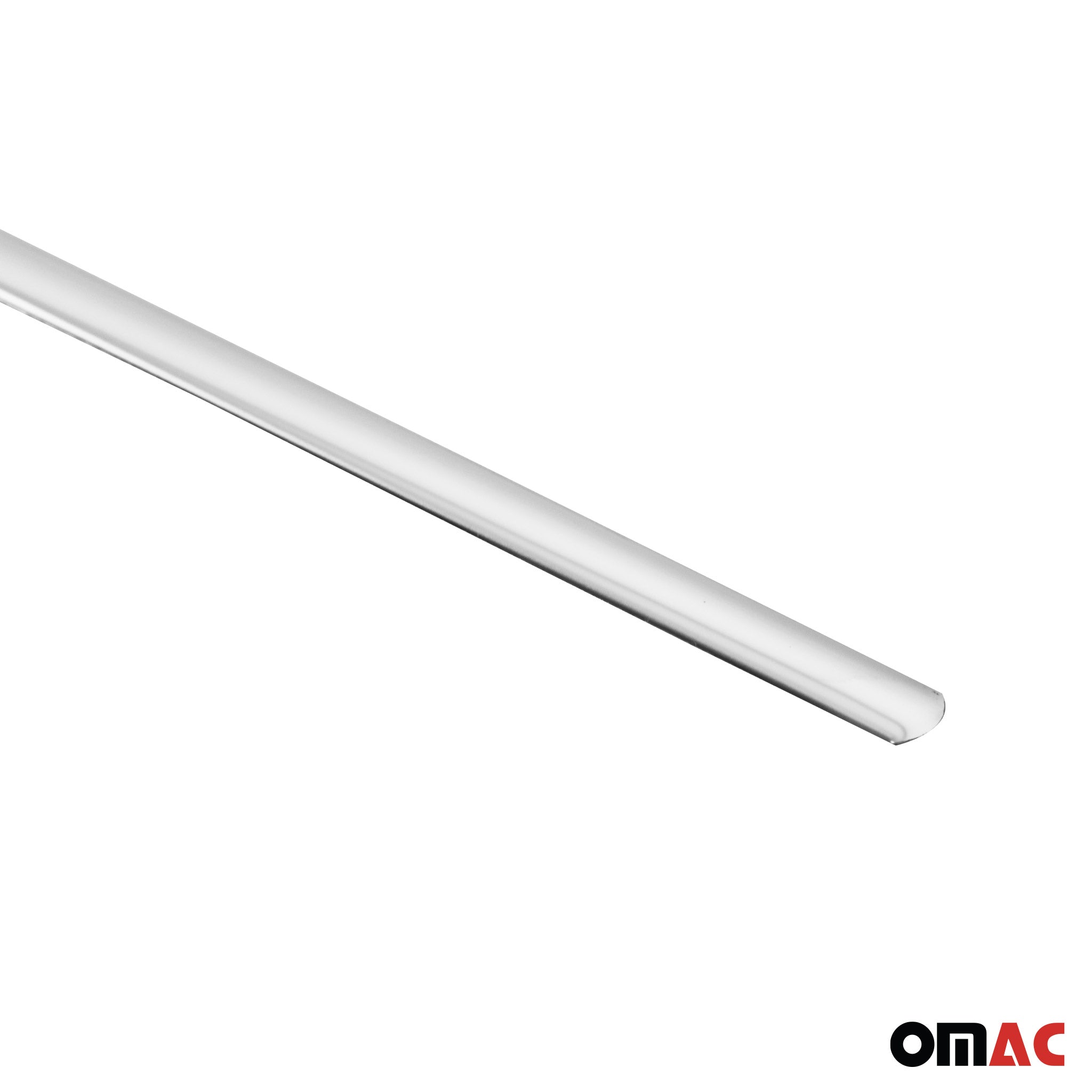 2007-2015 Smart ForTwo Rear Trunk Tailgate Door Handle Cover Stainless Steel Silver