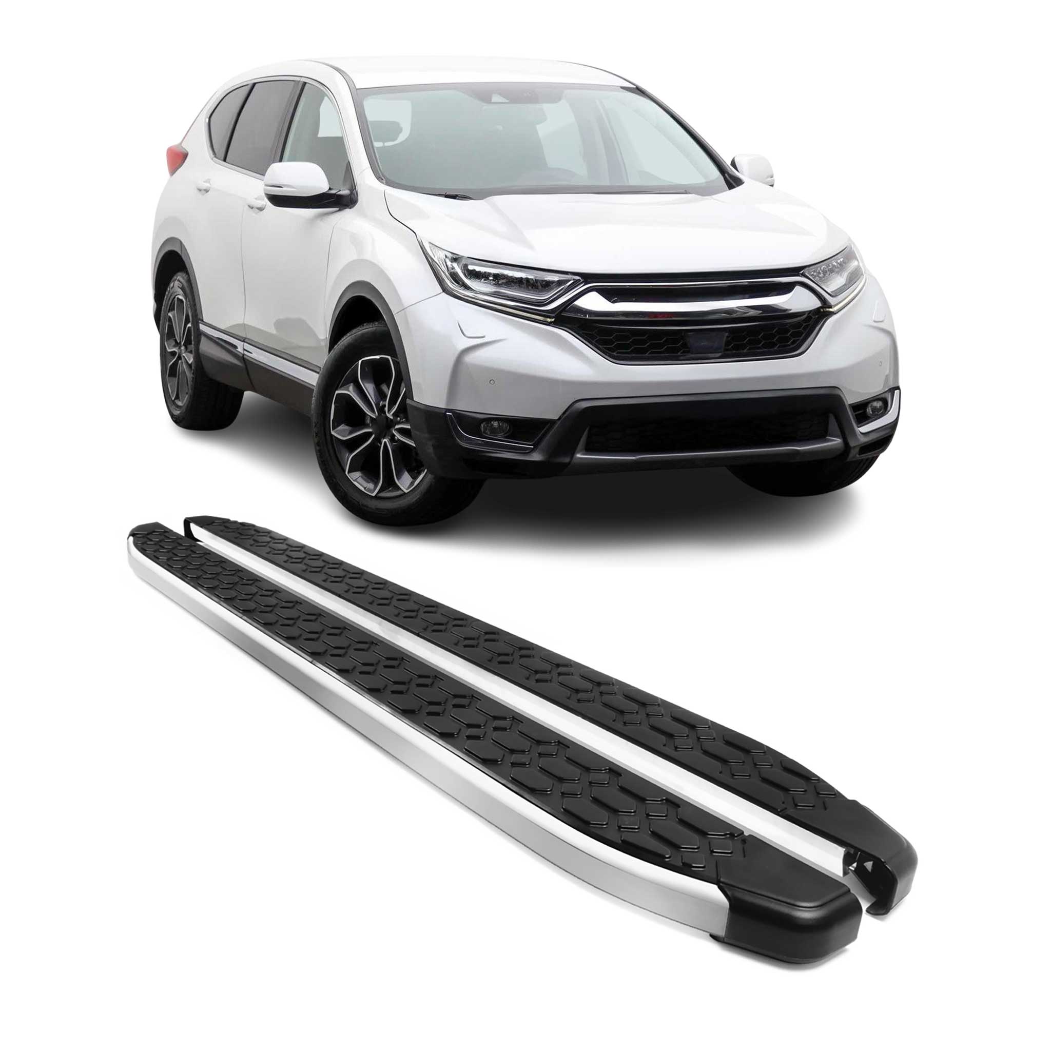 2017-2022 Honda CR-V Nerf Bar Side Step Running Boards Alu 2x