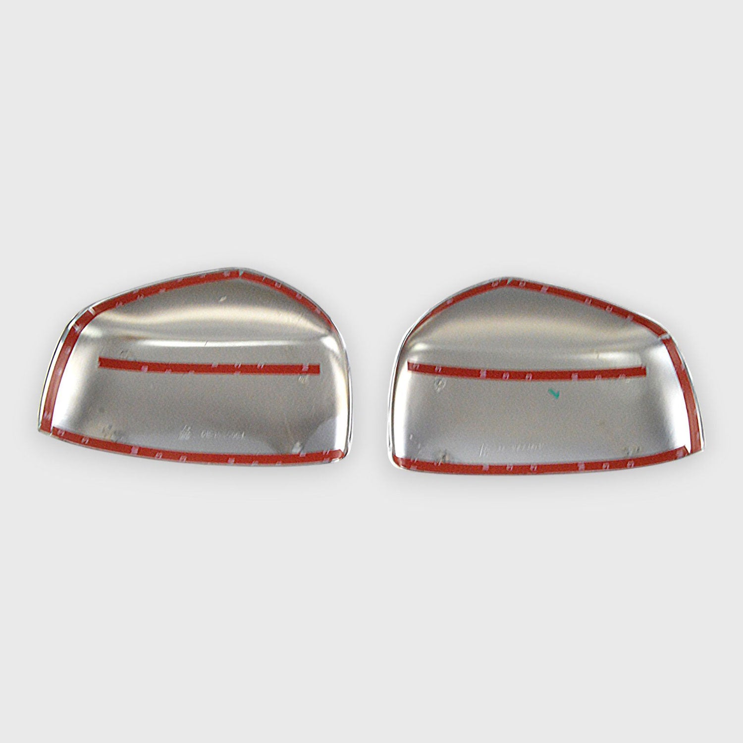 2008-2020 Dodge Grand Caravan Mirror Cover Caps Chrome 2Pcs ABS Plastic