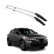 2023-2024 Alfa Romeo Tonale Roof Rack Rails Side Rails Silver