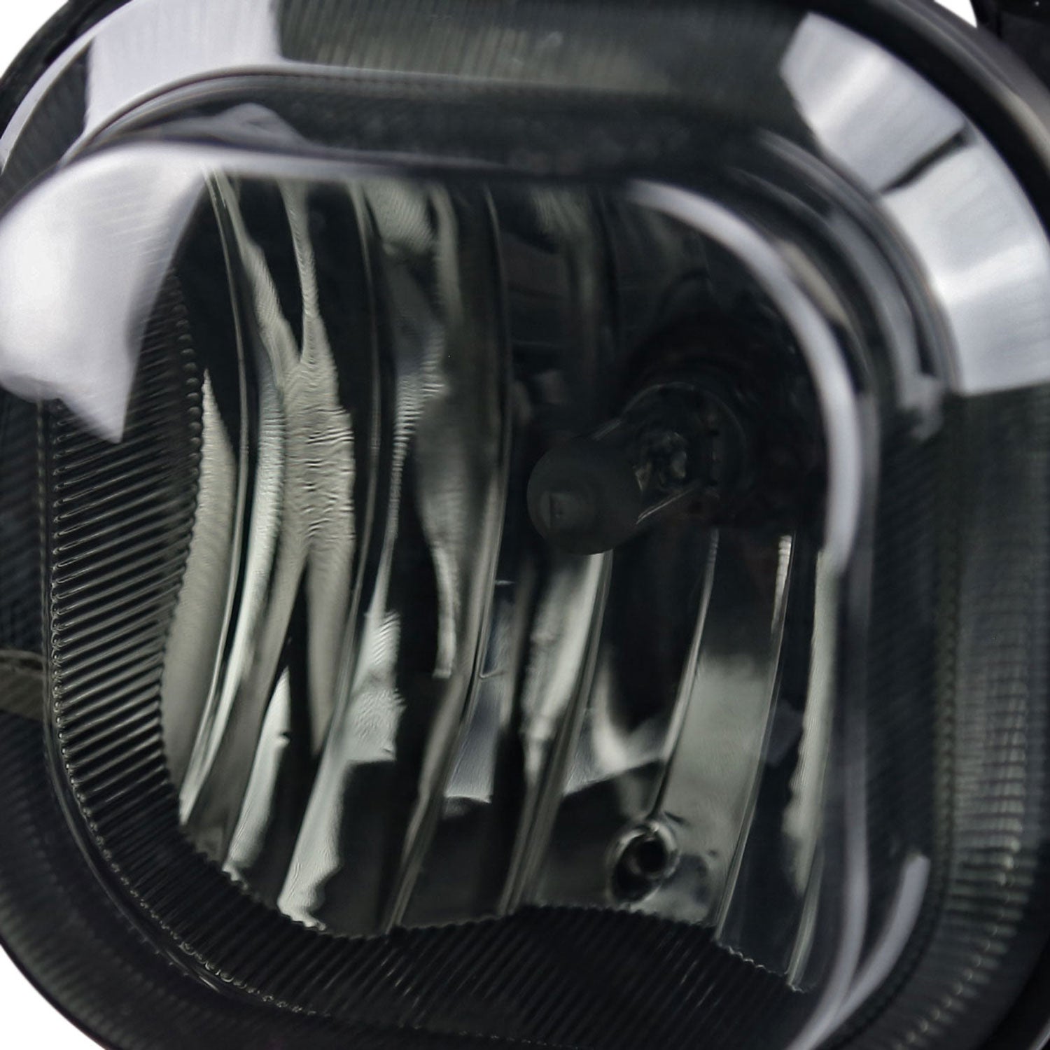 1999-2004 Ford F-250/F-350/Excursion H10 Fog Lights Chrome/Smoke Lens