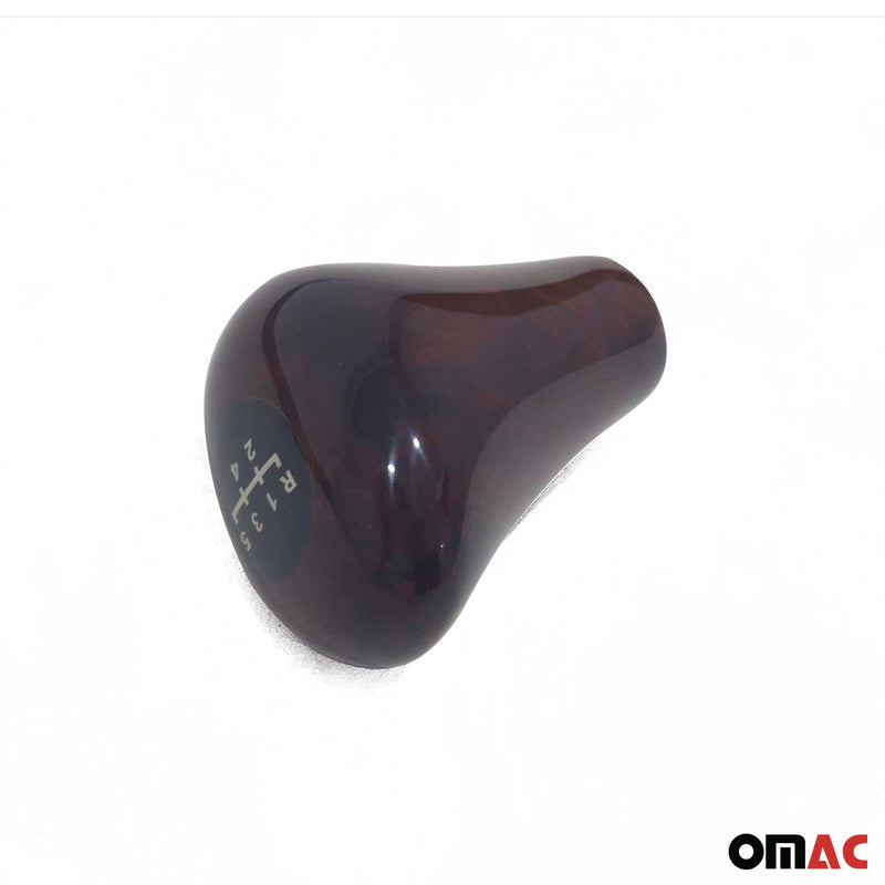 BMW 3 Series E21 E30 E36 E46 E90 E91 E92 E93 Gear Shift Knob Shifter Handle Walnut Without Emblem