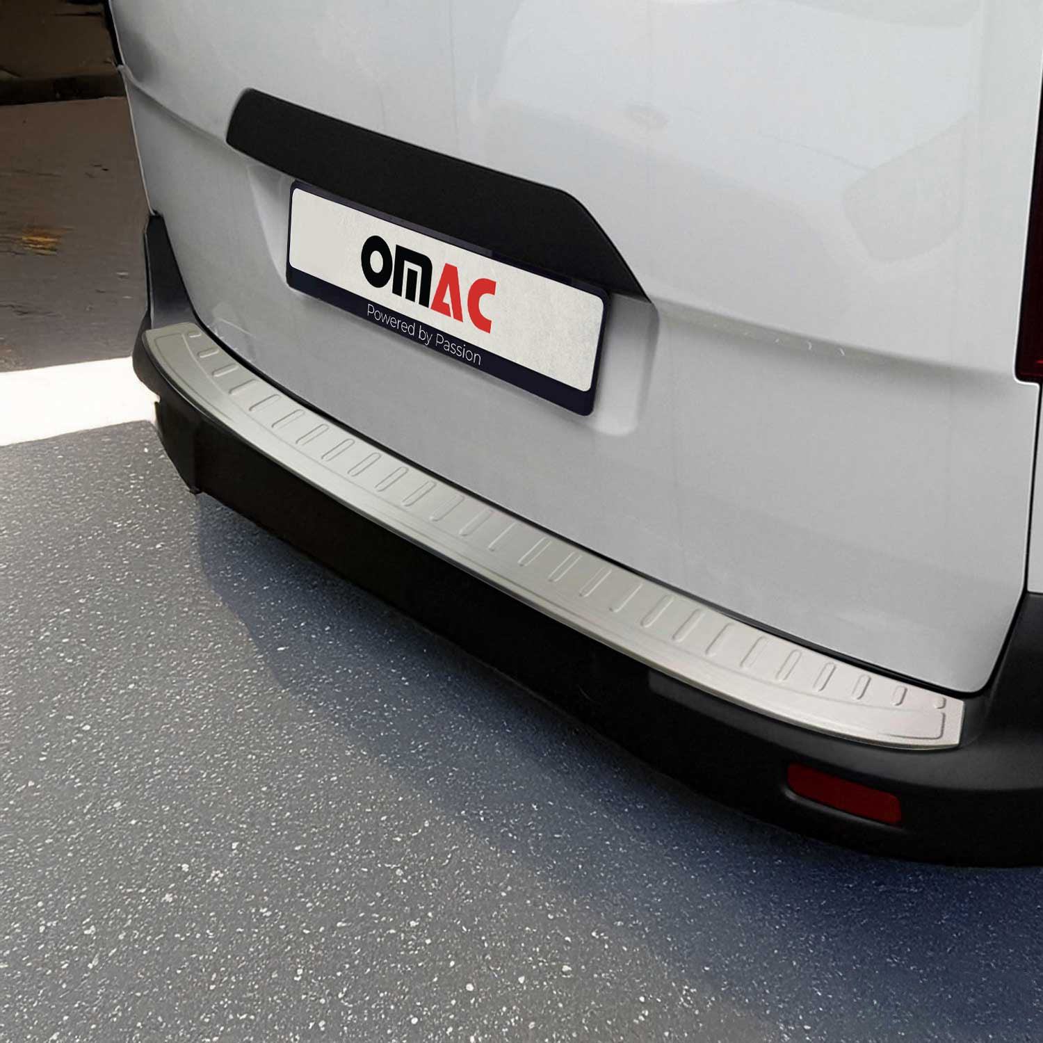 2014-2019 Ford Transit Connect Rear Bumper Guard Stainless Steel Brushed