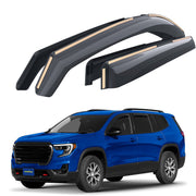 Goodyear Wind Deflectors for GMC Acadia 2024-2026 In-channel Premium Smoke 4Pcs
