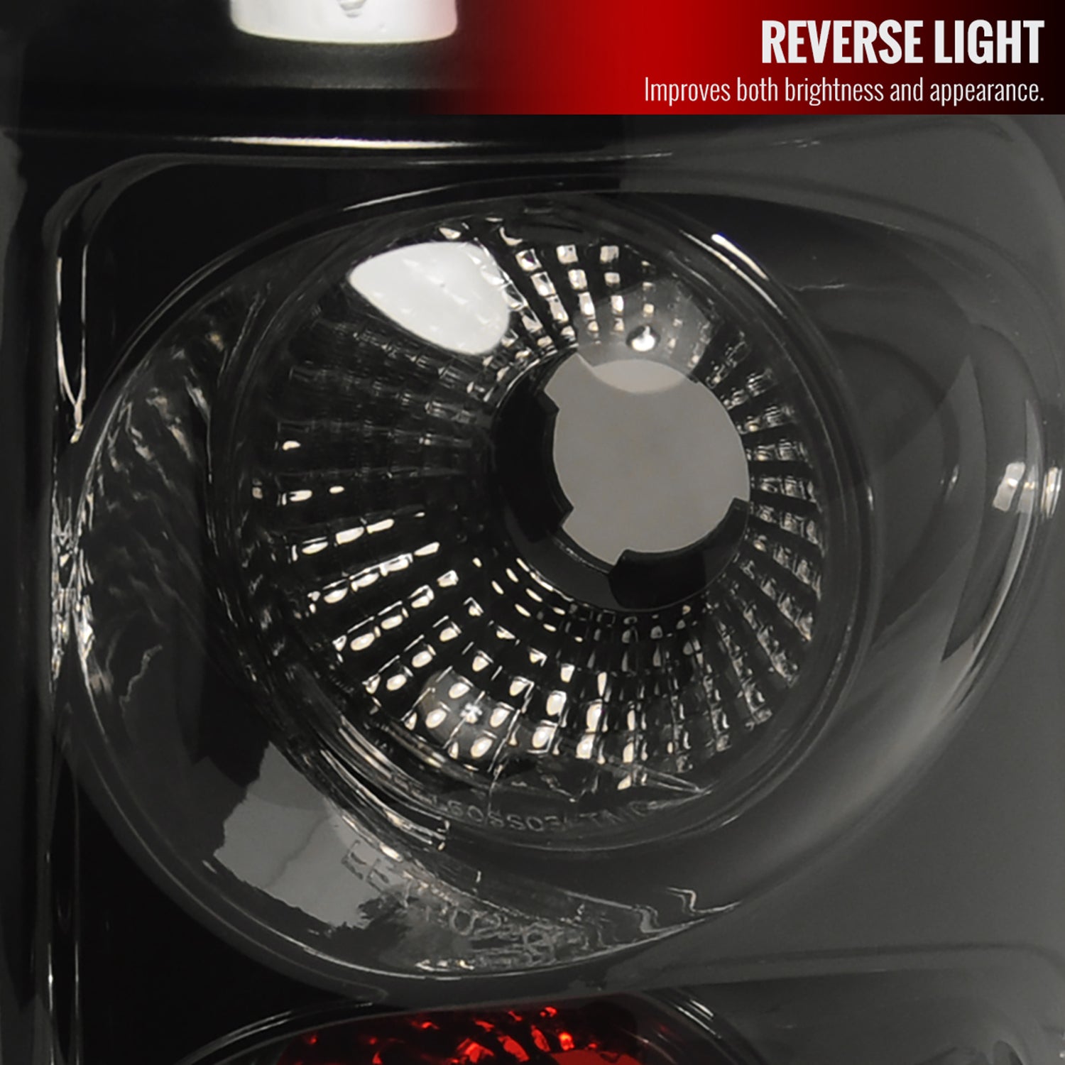 2004-2008 Ford F-150 Styleside Tail Lights Chrome Housing/Smoke Lens