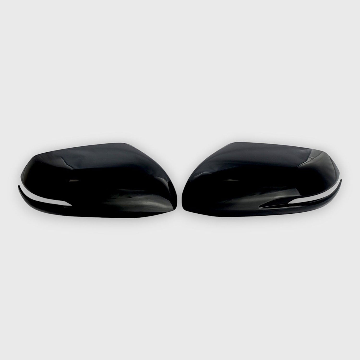2017-2022 Honda CR-V Mirror Cover Caps Gloss Black 2Pcs ABS Plastic
