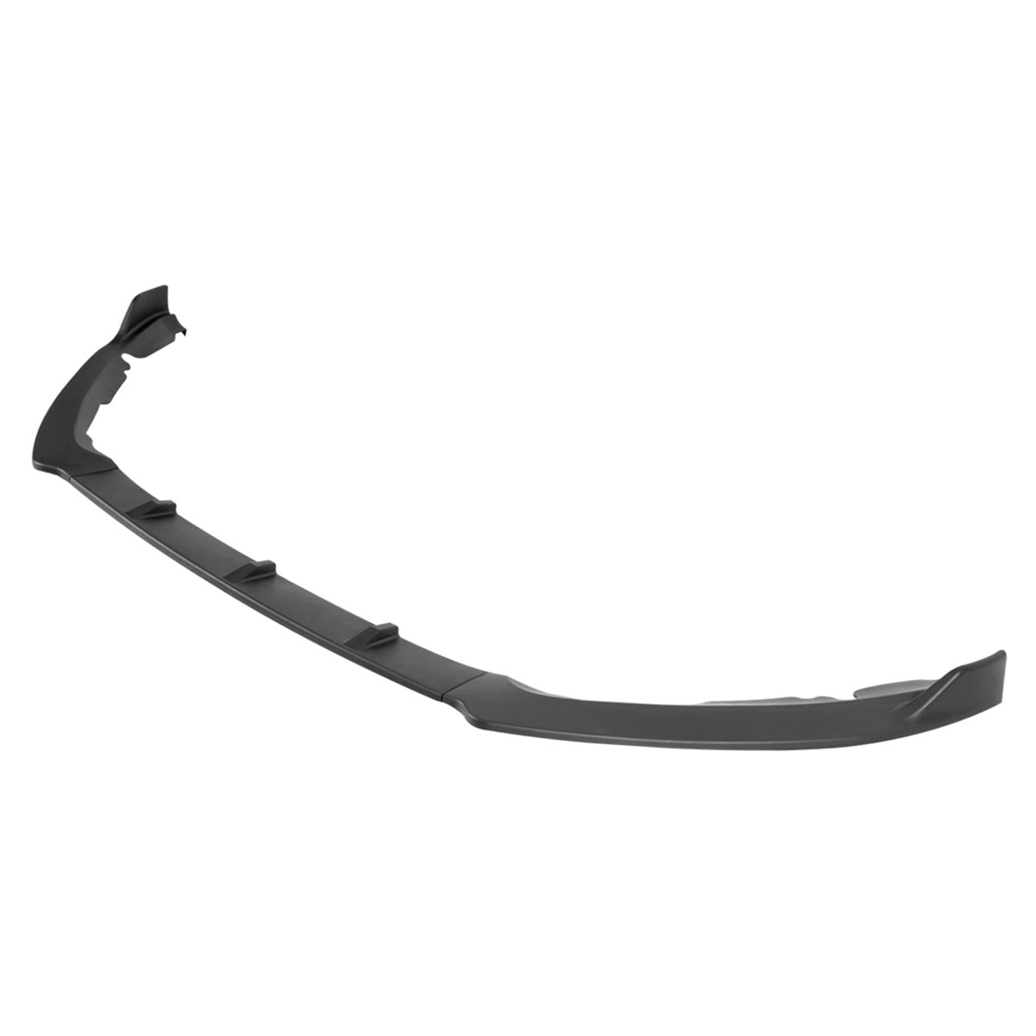 2019-2020 Ford Fusion Matte Black 3Pcs Front Bumper Lip Splitter Kit