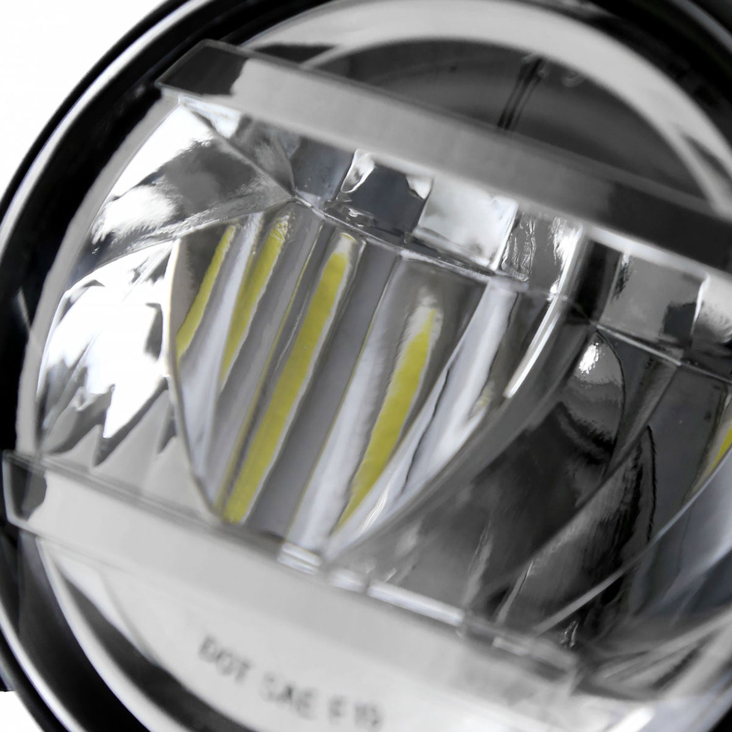 2021-2023 Honda Odyssey LED Fog Lights Kit Chrome Housing/Clear Lens