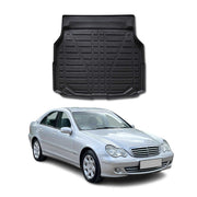 2001-2009 Mercedes C Class W203 Sedan Cargo Liner Trunk Mat All Weather