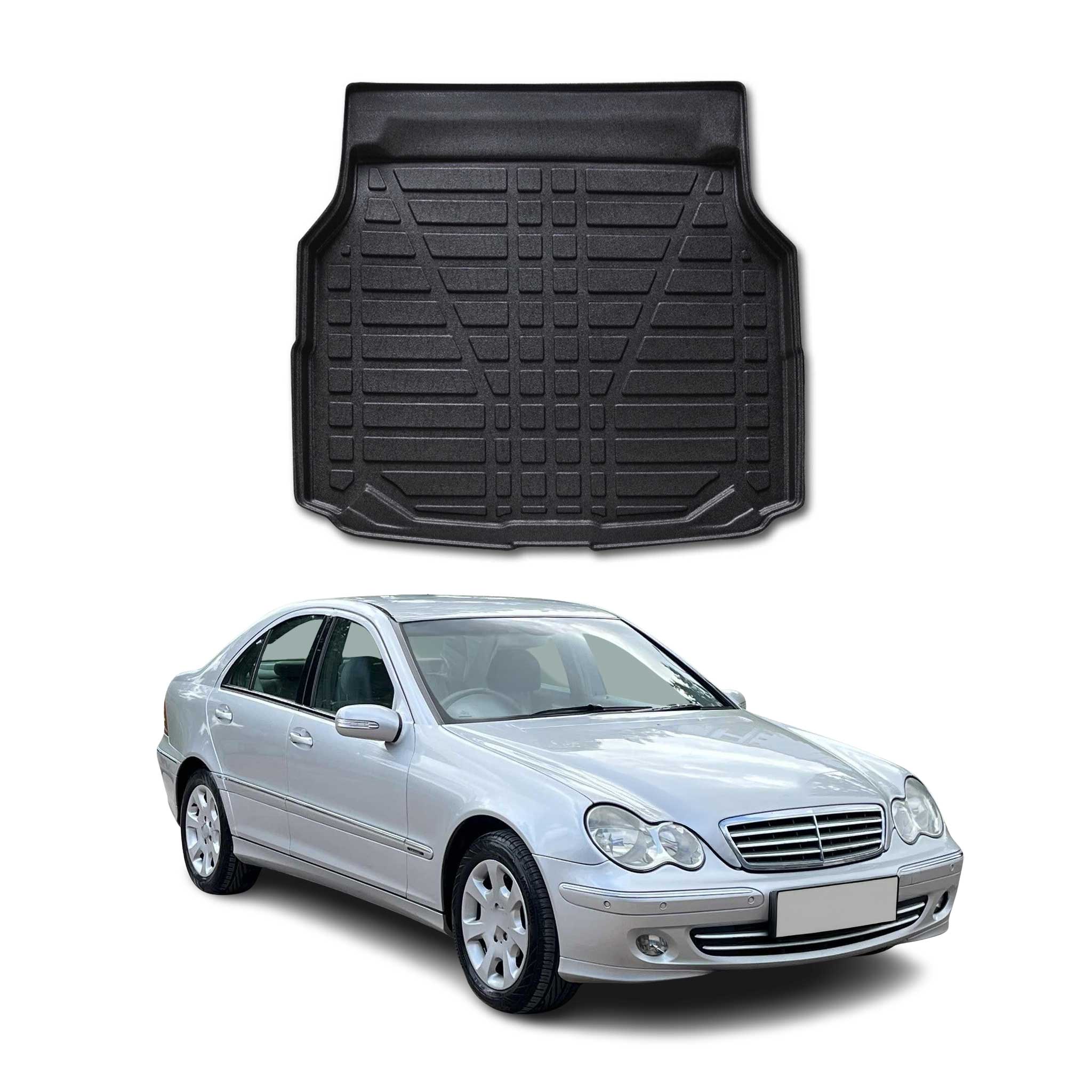 2001-2009 Mercedes C Class W203 Sedan Cargo Liner Trunk Mat All Weather