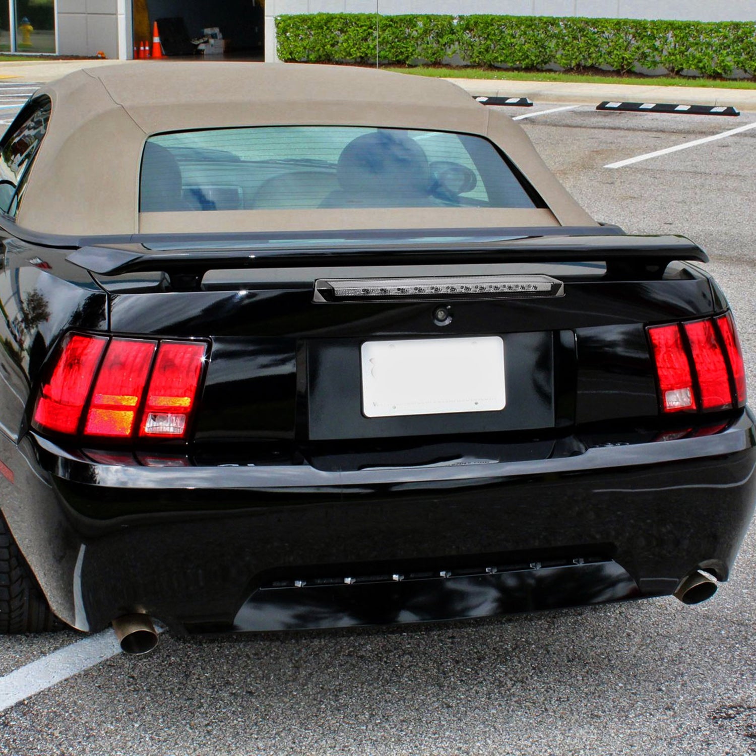 1999-2004 Ford Mustang LED 3rd Brake Light Chrome Housing/Clear Lens