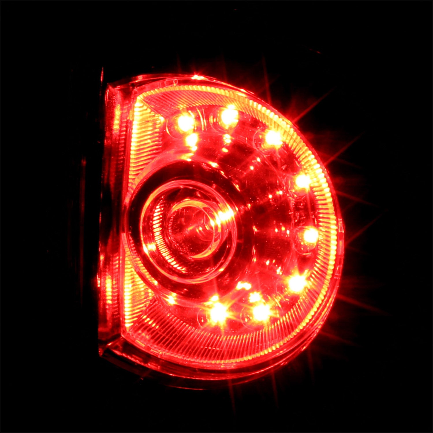 2005-2015 Toyota Tacoma LED Tail Lights Matte Black Housing/Clear Lens